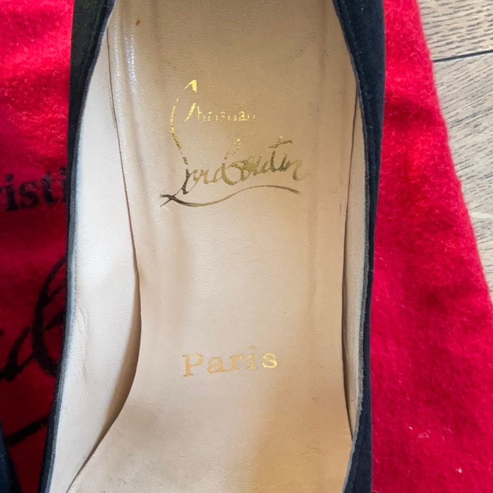 Christian Louboutin Paris Wedges (SOLD) - Picture 7 of 11